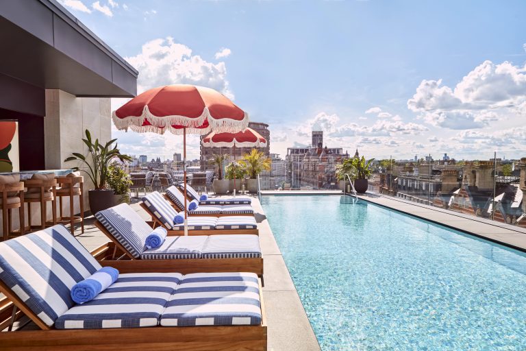 The Berkeley Rooftop Pool & Bar